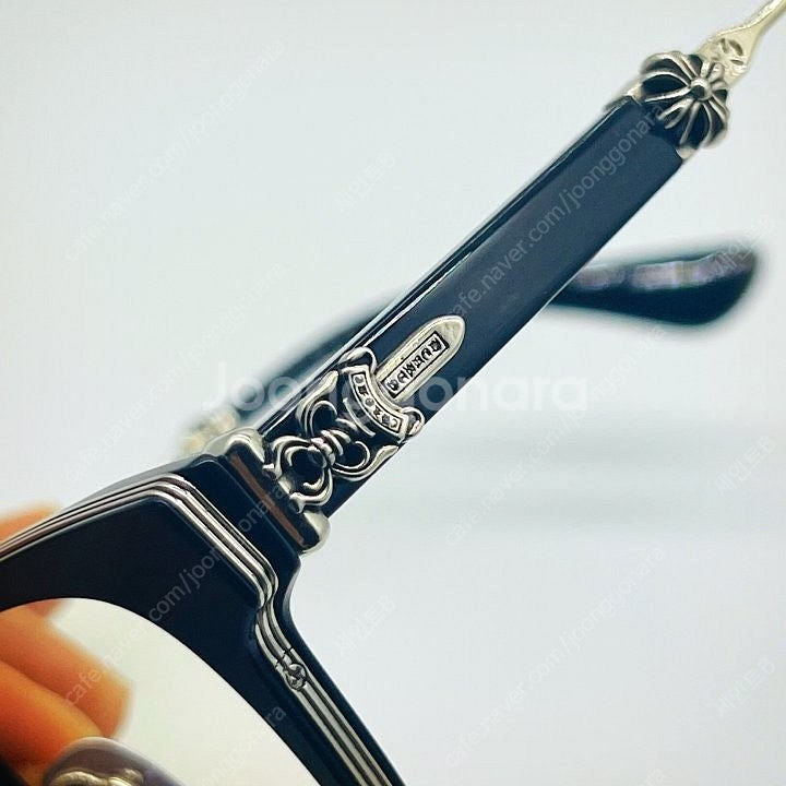 크롬하츠 DUCK BUTTER 덕버터 안경--5