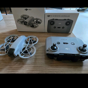 DJI Neo 드론 + RC-N3 조종기