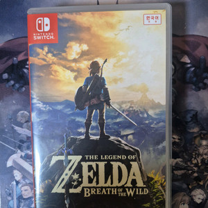 닌텐도 스위치 젤다의전설 야생의 숨결