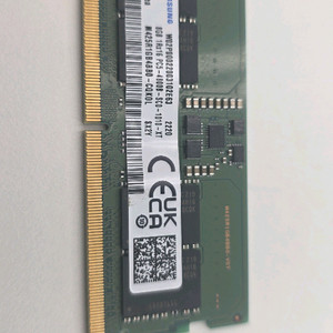 삼성DDR5 8GB 노트북 램 메모리