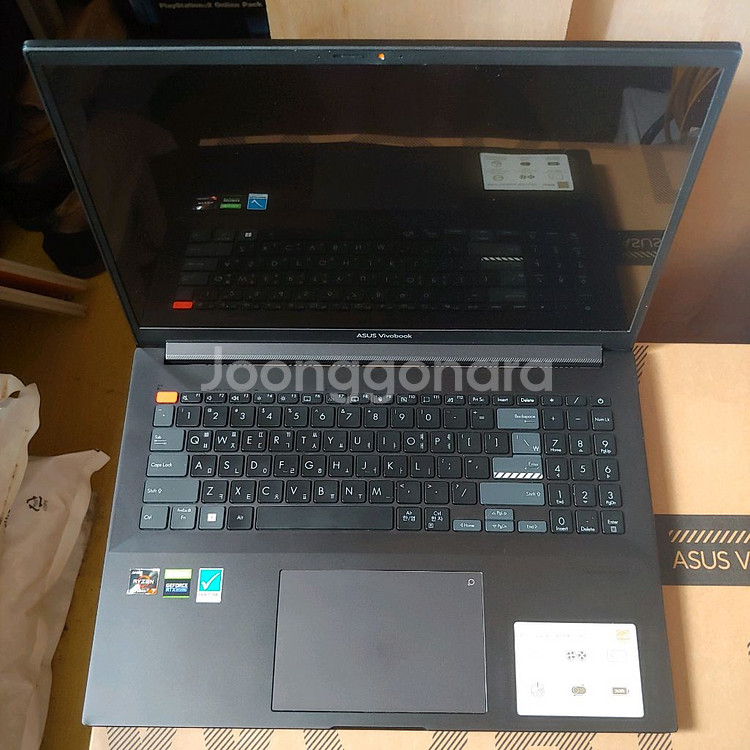 ASUS 비보북 프로 16X OLED 노트북--3