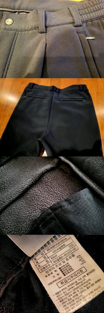 REDFACE 본딩 융 슬렉스 (33)--2