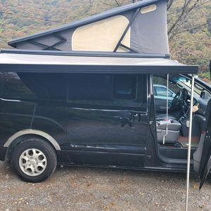 4인승 4인취침 현대스타렉스 순정캠핑카