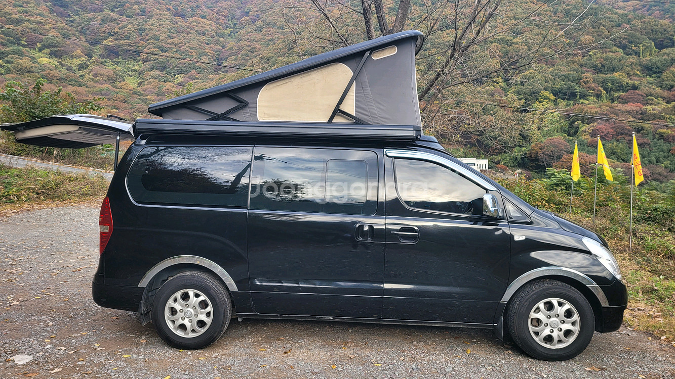 4인승 4인취침 현대스타렉스 순정캠핑카--4