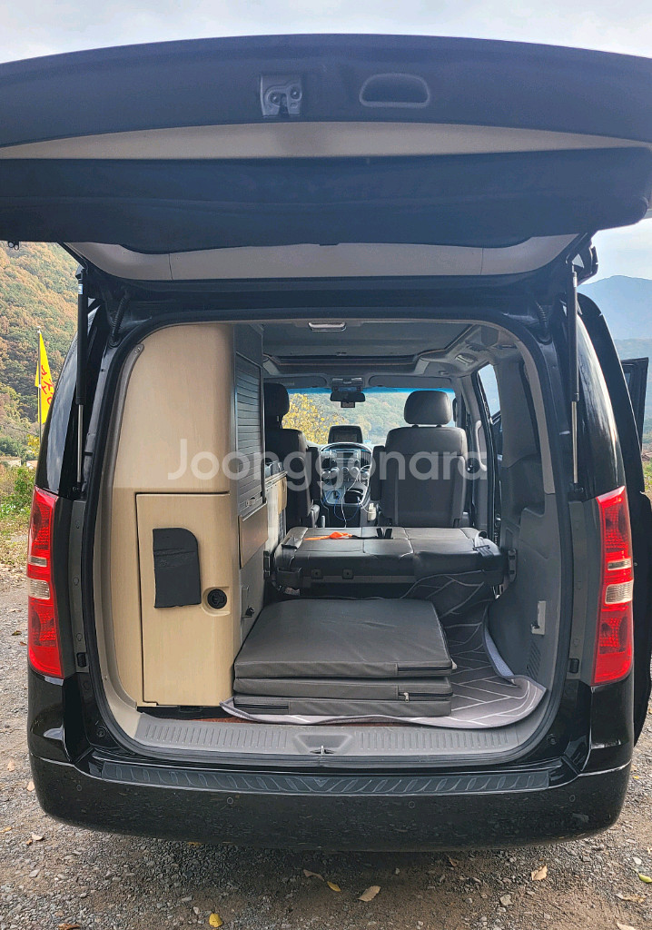 4인승 4인취침 현대스타렉스 순정캠핑카--2