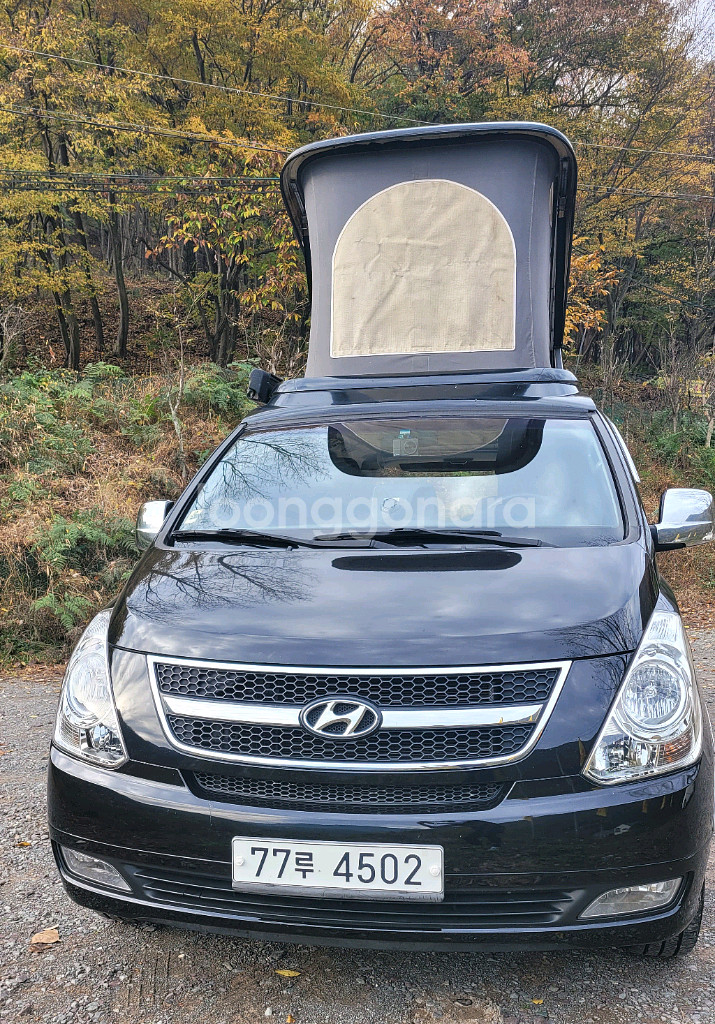 4인승 4인취침 현대스타렉스 순정캠핑카--1