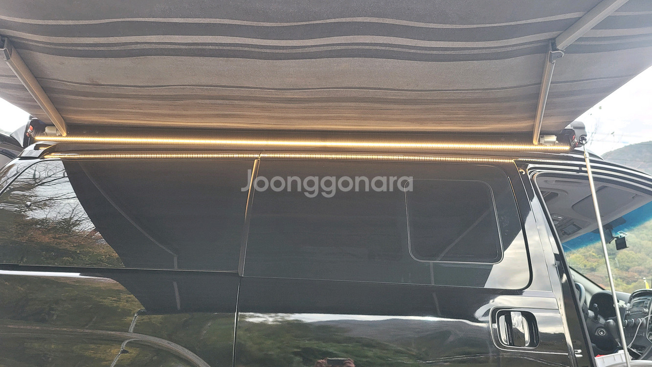 4인승 4인취침 현대스타렉스 순정캠핑카--6