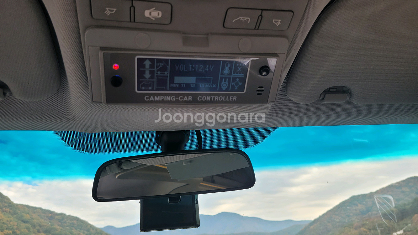 4인승 4인취침 현대스타렉스 순정캠핑카--8