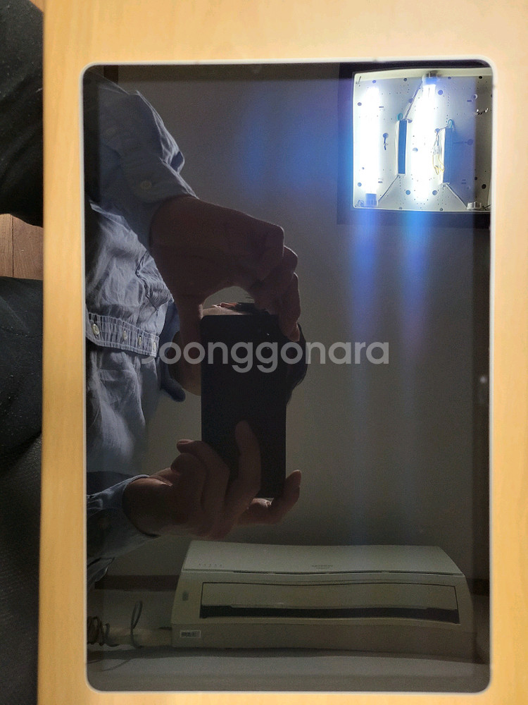 갤럭시탭 S9 플러스 256GB 실버 5G모델--0