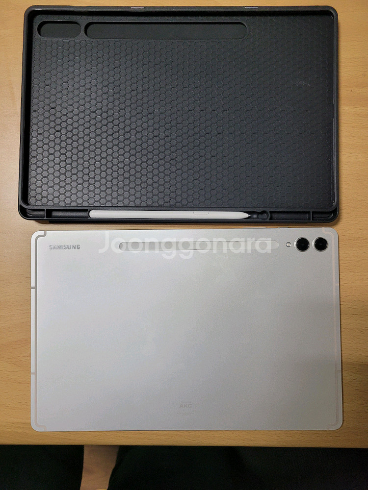 갤럭시탭 S9 플러스 256GB 실버 5G모델--2