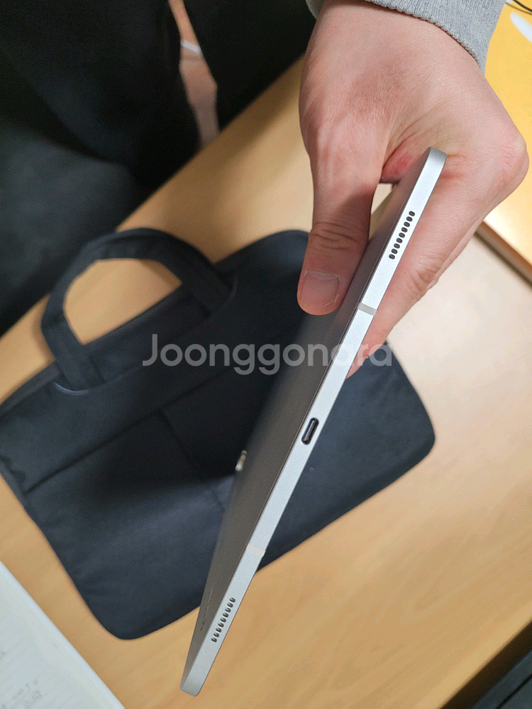 갤럭시탭 S9 플러스 256GB 실버 5G모델--4