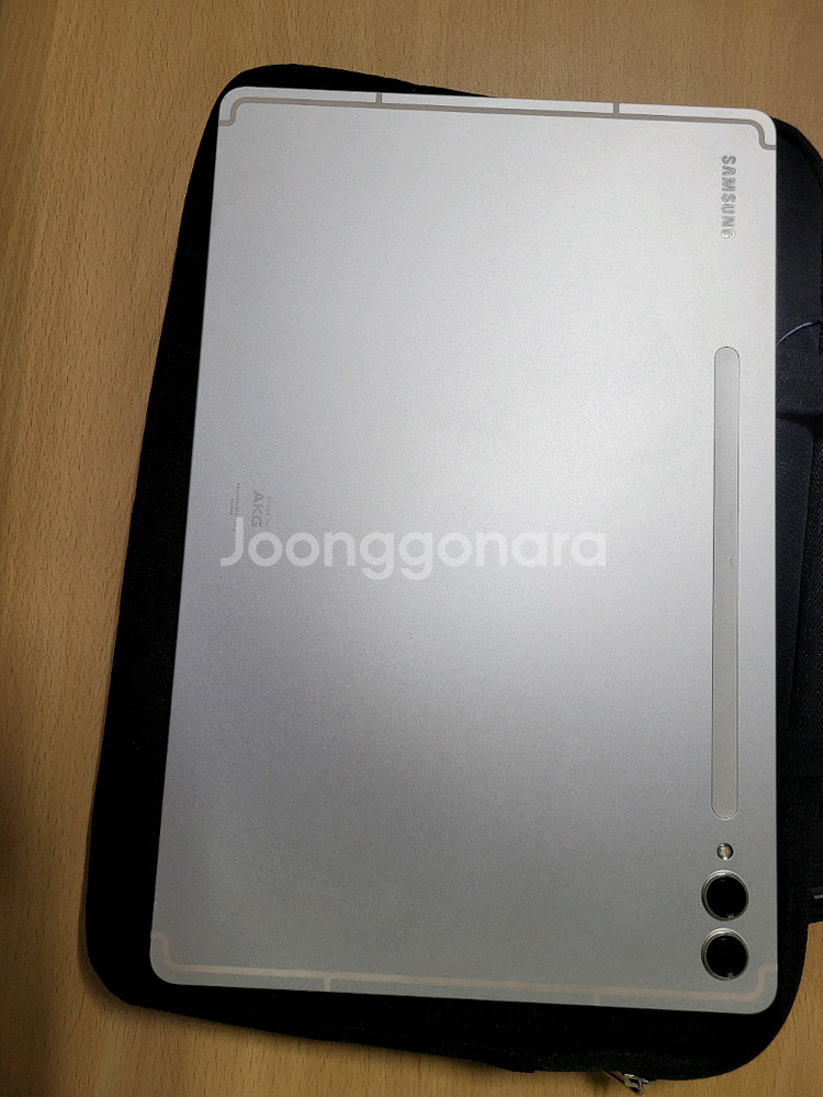 갤럭시탭 S9 플러스 256GB 실버 5G모델--1
