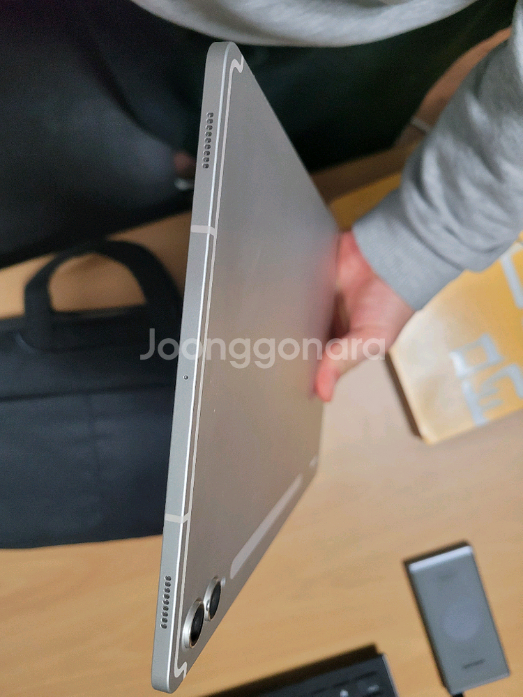 갤럭시탭 S9 플러스 256GB 실버 5G모델--3