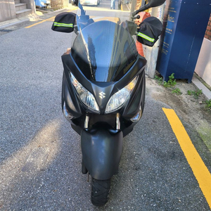 버그만스즈키125cc 스쿠터