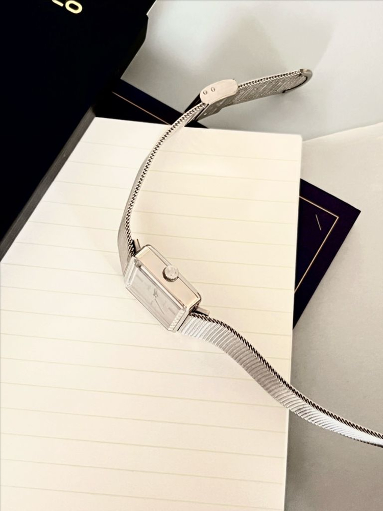 오메가 드빌 화이트골드 시계 /정품감정. 오버홀--6