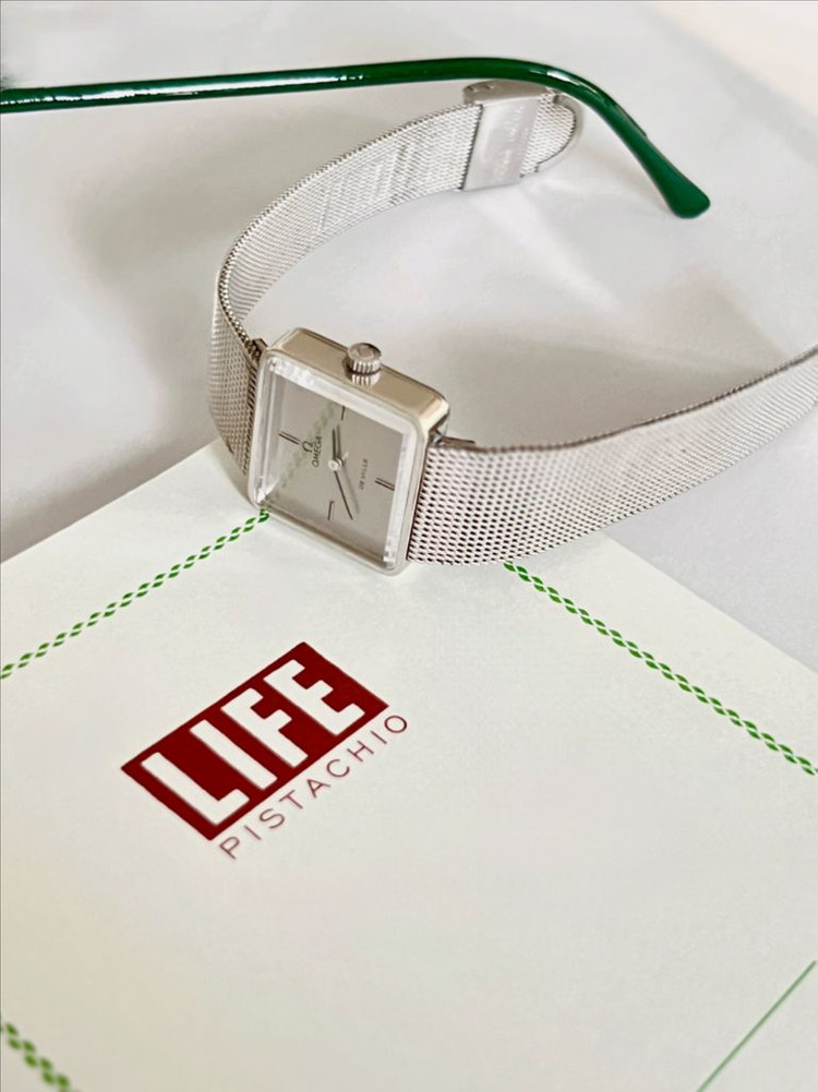 오메가 드빌 화이트골드 시계 /정품감정. 오버홀--2