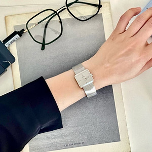 오메가 드빌 화이트골드 시계 /정품감정. 오버홀