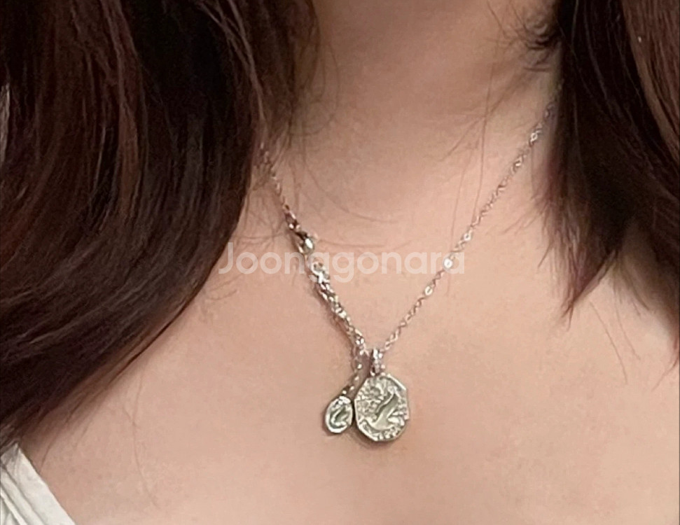 급처) 스와로브스키 목걸이--2