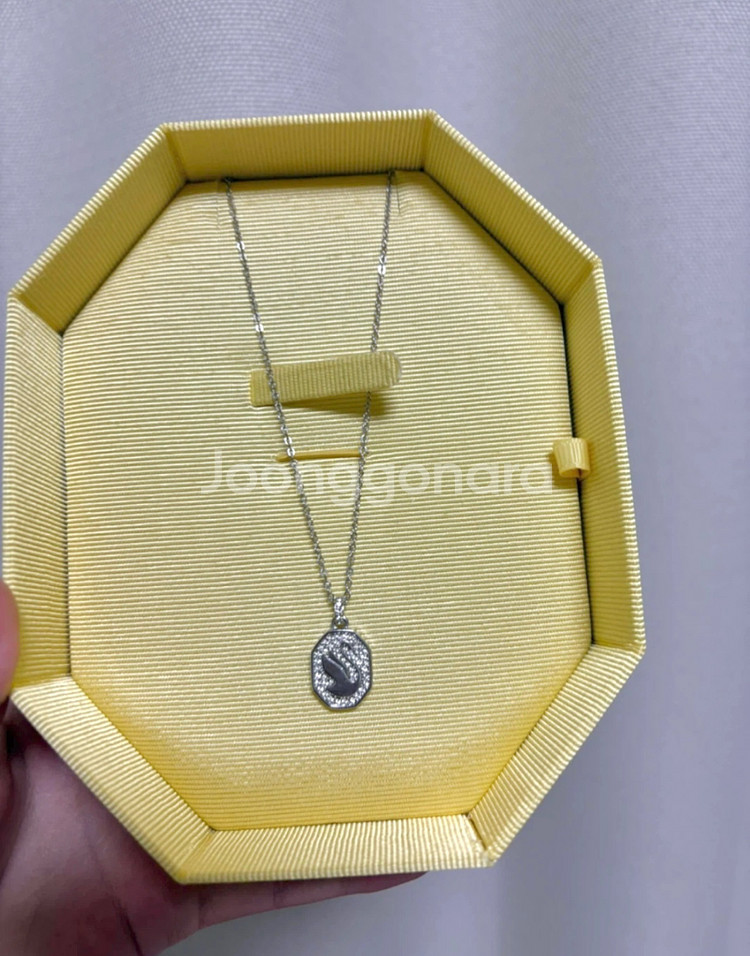 급처) 스와로브스키 목걸이--0