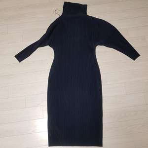 니트 롱 원피스