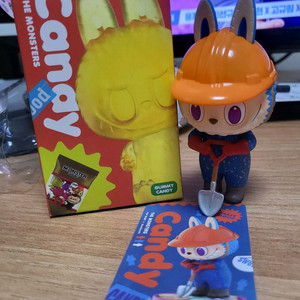 팝마트 라부부 캔디