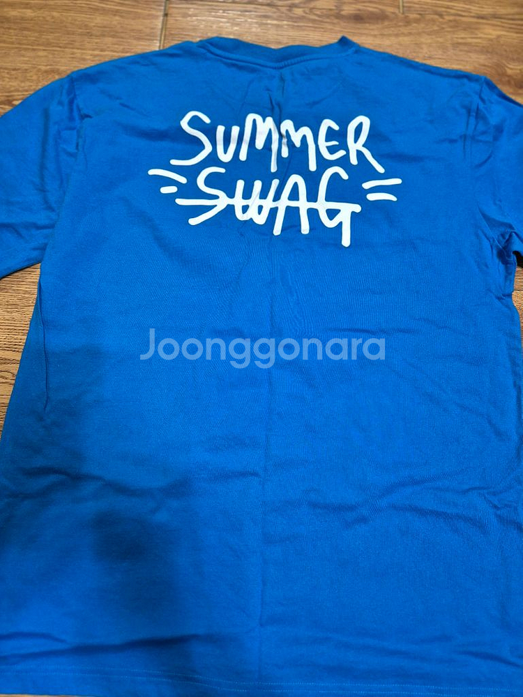싸이흠뻑쇼 SUMMER SWAG 반팔티 xl--2