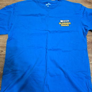 싸이흠뻑쇼 SUMMER SWAG 반팔티 xl