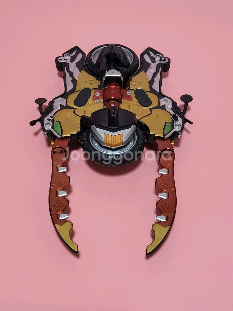 반다이 DX 가탁크 익스텐더 (가면라이더 바이크--0