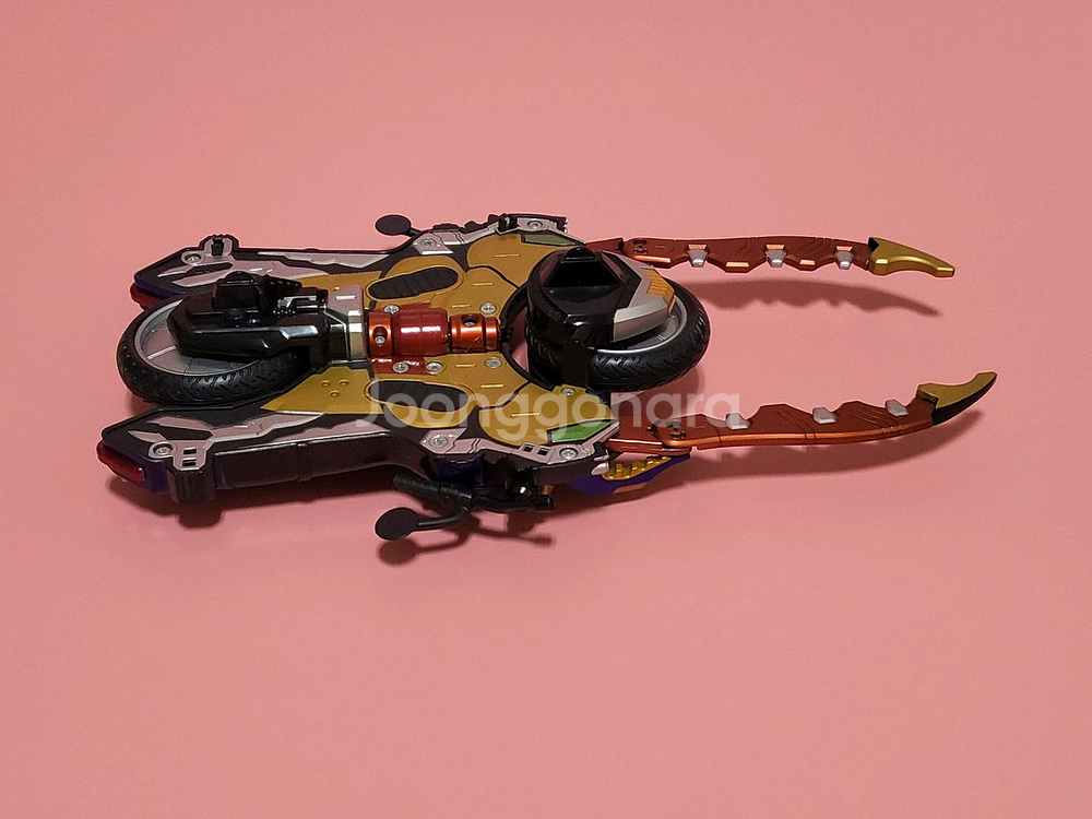 반다이 DX 가탁크 익스텐더 (가면라이더 바이크--2