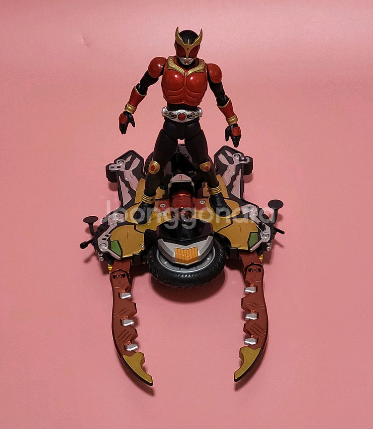 반다이 DX 가탁크 익스텐더 (가면라이더 바이크--9