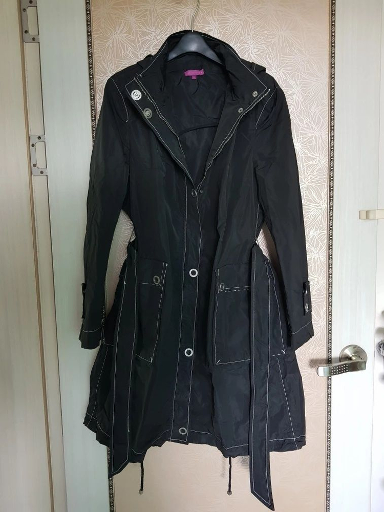 빅사이즈 코트 새거--3