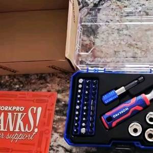 드라이버 소켓 복스알 미니 라쳇 세트 // 공구 연장 어깨 가방 31cm