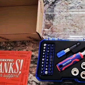 드라이버 소켓 복스알 미니 라쳇 세트 // 공구 연장 어깨 가방 31cm