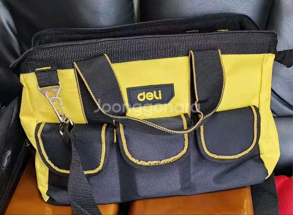 드라이버 소켓 복스알 미니 라쳇 세트 // 공구 연장 어깨 가방 31cm--1