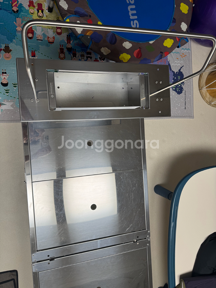 캠핑 크리어셈블 에센시아 스텐 테이블--1