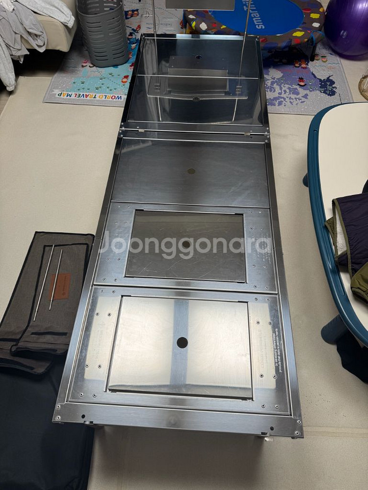 캠핑 크리어셈블 에센시아 스텐 테이블--0