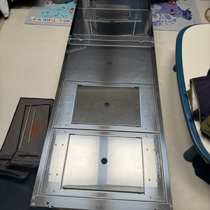 캠핑 크리어셈블 에센시아 스텐 테이블