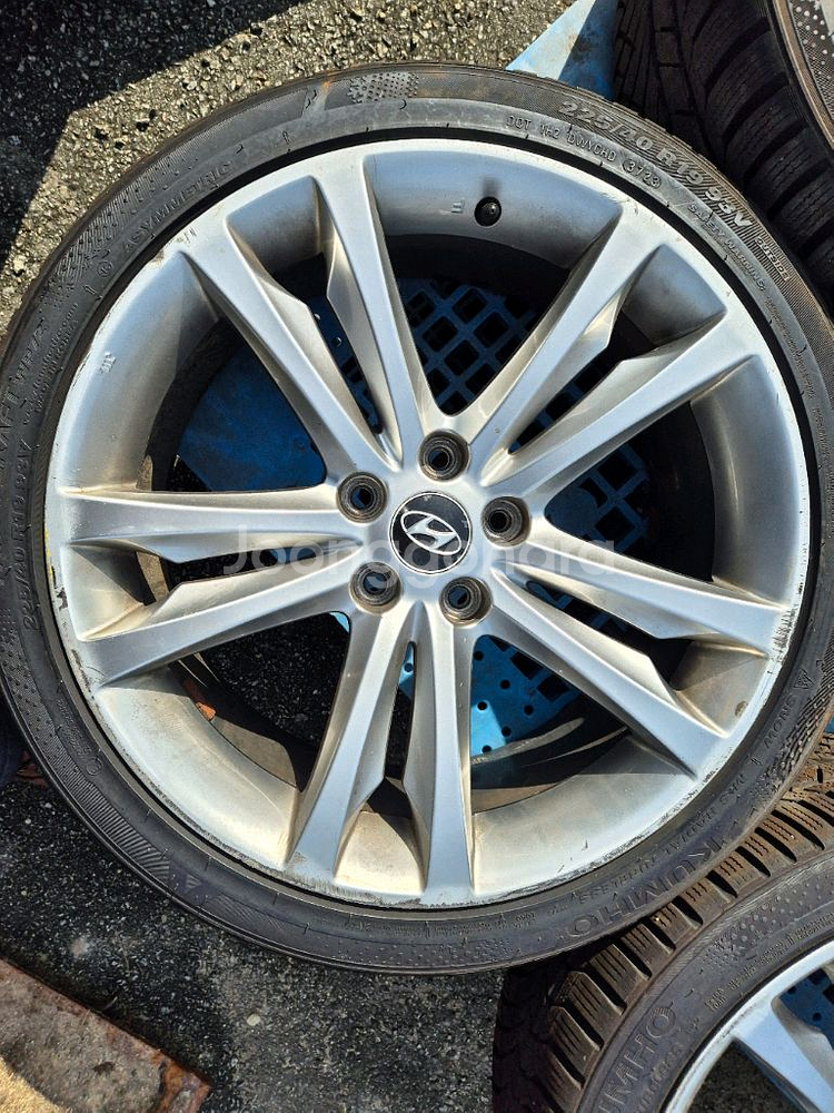 젠쿱 19인치 금호윈터타이어--0