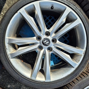 젠쿱 19인치 금호윈터타이어