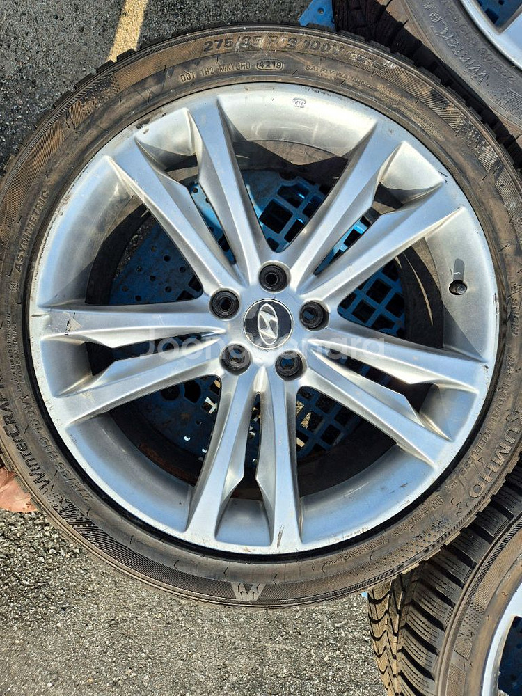 젠쿱 19인치 금호윈터타이어--2