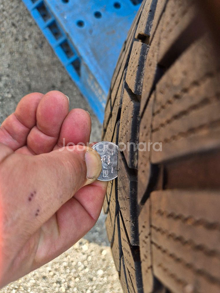 젠쿱 19인치 금호윈터타이어--7