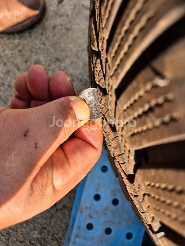 젠쿱 19인치 금호윈터타이어--5