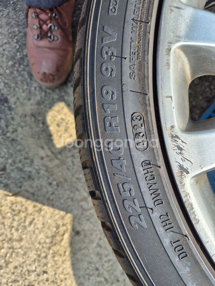 젠쿱 19인치 금호윈터타이어--6