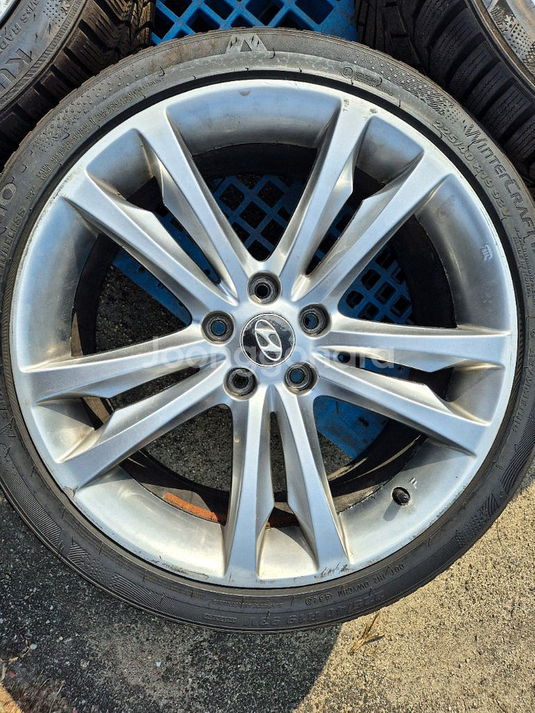 젠쿱 19인치 금호윈터타이어--3