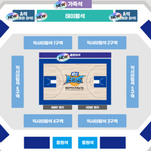 [농구 KCC] 15일 부산KCC 1층 통로 2,4연석