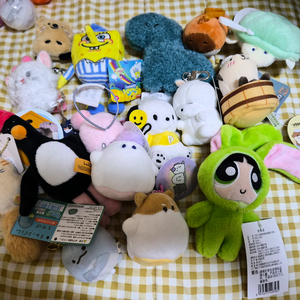 인형키링 일괄택포1.5만