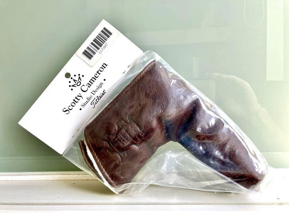 스카티카메론 2012 클럽 카메론 10주년 퍼터커버(새상퓸)--1