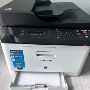삼성 컬러 레이저 팩스 프린터 복합기