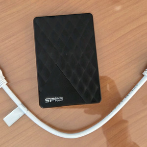 실리콘 파워 외장하드 1TB (GS반값택포)