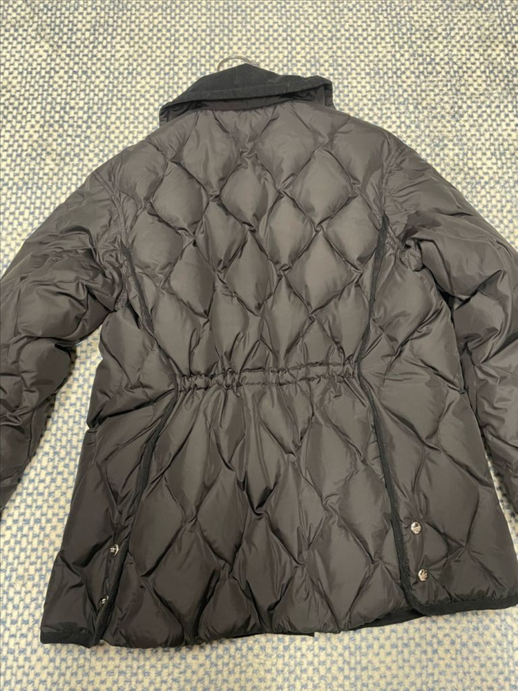 쥬크 25겨울신상 경량패딩 블랙55 거의새것 Z254PSG181 이미지